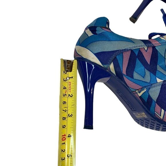 Carrini Collection High Heeled Sneaker - Picture 10 of 10